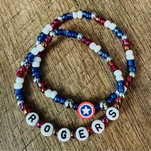 Marvel Captain America Bracelets